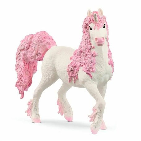Figurine d’action Schleich Flowery Unicorn Mare Figurine Licorne