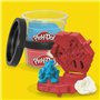 Pâte à modeler en argile Play-Doh Capitán América Set Stamper Shield Multicouleur