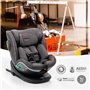 Siège de Voiture Babyauto XPERTA BLACK LINE Noir 0 (de 0 a 10 kilos) 0+ (de 0 a 13 kilos) I (9 - 18 kg) II (15-25 kg) III (22 -