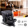 Siège de Voiture Babyauto Anthracite 0 (de 0 a 10 kilos) I (9 - 18 kg) II (15-25 kg) III (22 - 36 kg) Enfant ECE R129