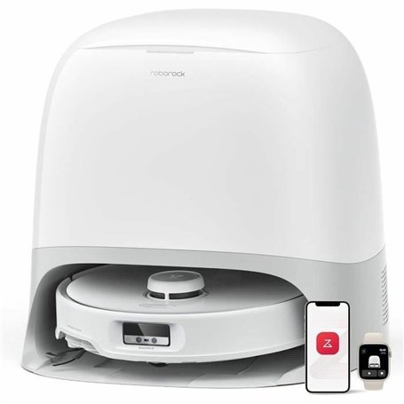 Aspirateur robot Roborock QREVO CURV 6400 mAh