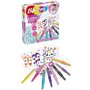 Boîte d’Activités pour coloriage Lansay BLOPENS KAWAII Multicouleur