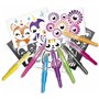 Boîte d’Activités pour coloriage Lansay BLOPENS KAWAII Multicouleur