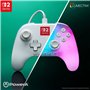 Manette Pro pour Nintendo Switch + Câble USB Powera NSGP0524-01 Blanc