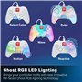 Manette Pro pour Nintendo Switch + Câble USB Powera NSGP0524-01 Blanc