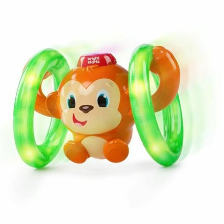 Jouet musical Bright Starts Little Roll & Glow Monkey
