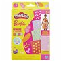 Pâte à modeler en argile Play-Doh Barbie FLowers & Florals Multicouleur