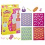 Pâte à modeler en argile Play-Doh Barbie FLowers & Florals Multicouleur