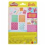 Pâte à modeler en argile Play-Doh BArbie Pearls & Bows Multicouleur