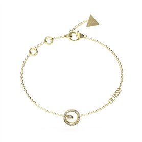 Bracelet Femme Guess JUBB04656JWYGS Doré Bracelet Femme Guess JUBB04656JWYGS Doré