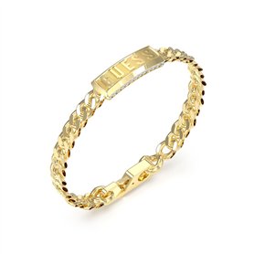 Bracelet Femme Guess JUMB05015JWYGS Doré Bracelet Femme Guess JUMB05015JWYGS Doré