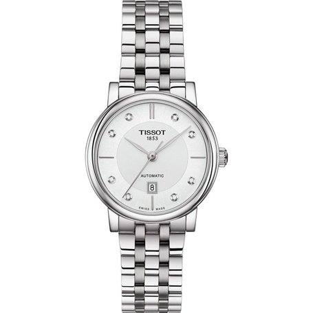 Montre Femme Tissot CARSON AUTOMATIC W-DIAMONDS (Ø 30 mm)