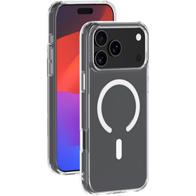 Coque MagSafe iPhone 17 Pro Hybride Transparente Bigben Coque MagSafe iPhone 17 Pro Hybride Transparente Bigben