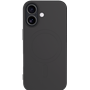 Coque MagSafe iPhone 17 Silicone Noire Bigben