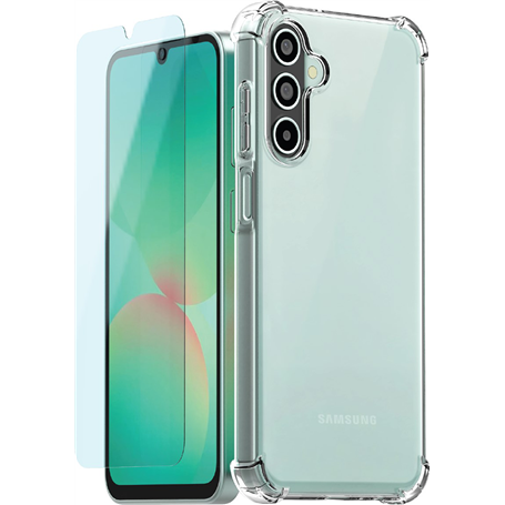 Pack 2 en 1 Coque Samsung Galaxy A36 5G Souple Transparente + Protège écran Design For Samsung Samsung