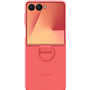 Coque Samsung Galaxy Z Flip 7 Silicone avec Anneau Corail Samsung