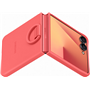 Coque Samsung Galaxy Z Flip 7 Silicone avec Anneau Corail Samsung