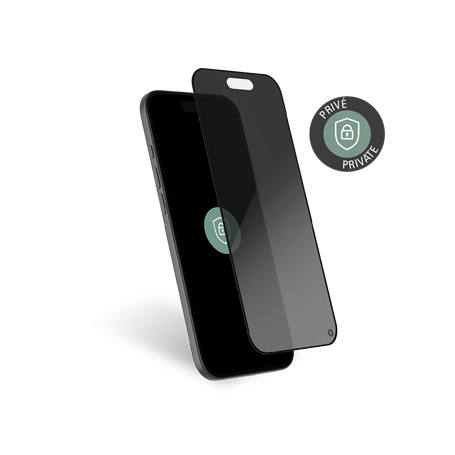 Protège écran iPhone Air Privé 2.5D Verre organique + Garantie à vie - Certifié GRS Force Glass