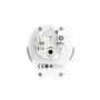 Adaptateur voyage USB A Monde vers Europe 2/3 poles Blanc Skross