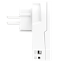 Adaptateur voyage USB A + USB C PD Monde vers Europe 2/3 poles Blanc Skross