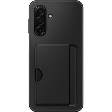 Coque Samsung Galaxy A17 4G/5G Card Slot Porte-carte intégré Noire Samsung
