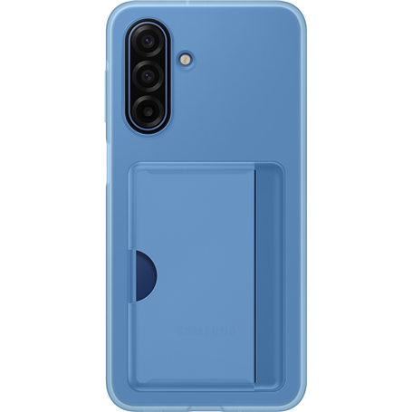 Coque Samsung Galaxy A17 4G/5G Card Slot Porte-carte intégré Bleue Arctique Samsung