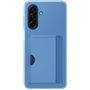 Coque Samsung Galaxy A17 4G/5G Card Slot Porte-carte intégré Bleue Arctique Samsung