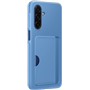 Coque Samsung Galaxy A17 4G/5G Card Slot Porte-carte intégré Bleue Arctique Samsung