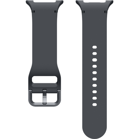 Bracelet Samsung G Watch Series Sport Silicone 115mm S/M 20mm Graphite Samsung