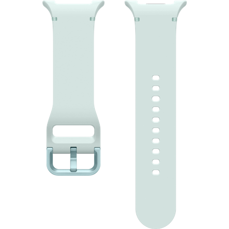 Bracelet Samsung G Watch Series Sport Silicone 115mm S/M 20mm Vert d'eau Samsung