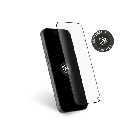 Protège écran iPhone 17 Pro Anti-Impact 2.5D Verre trempé + Garantie à vie - Certifié GRS Force Glass