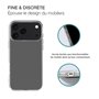 Pack 2 en 1 Coque iPhone 17 Pro Souple Transparente + Protège écran 2.5D + SmartFrame™ - Certifié GRS Bigben