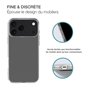 Pack 2 en 1 Coque iPhone 17 Pro Max Souple Transparente + Protège écran 2.5D + SmartFrame™ - Certifié GRS Bigben