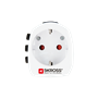 Adaptateur voyage PRO LIGHT Universel Blanc Skross