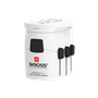 Adaptateur voyage PRO LIGHT WORLD Universel Blanc Skross