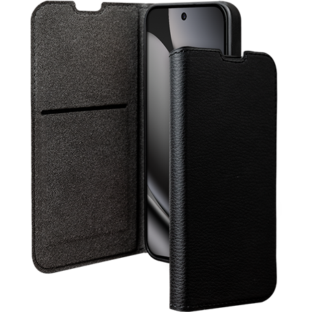 Folio Google Pixel 10 Pro XL Wallet Fonction Stand Noir - Certifié GRS Bigben