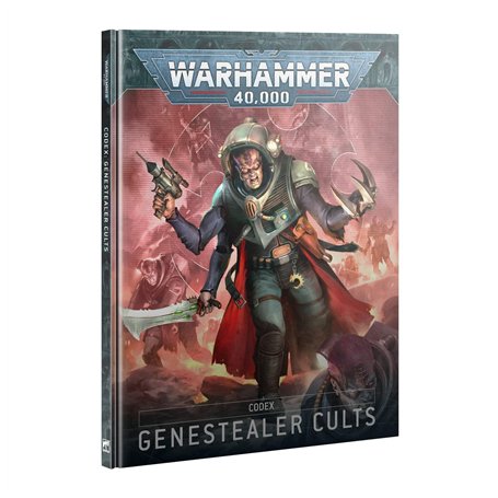 Games Workshop - Warhammer 40K - Genestealer Cults - Codex