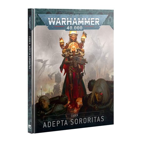 Warhammer 40k - Codex V.10 Adepta Sororitas (en)