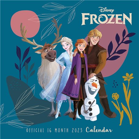 Calendrier 2023 Disney La Reine des neiges