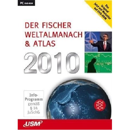 Fischer Weltalmanach & Atlas 2010 [import allemand]