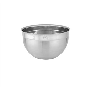 RÖSLE Saladier Haut - Saladier en inox 18/10 avec Bord Verseur - Pour la Préparation et la Conservation d'Aliments - Passe au la RÖSLE Saladier Haut - Saladier en inox 18/10 avec Bord Verseur - Pour la Préparation et la Conservation d'Aliments - Passe au la