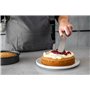 KitchenCraft Professional Spatule Pâtisserie en Métal (32 cm)