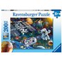 Ravensburger Puzzle d'astronautes d'exploration Cosmique dans l'espace pour Enfants à partir de 8 Ans – 200 pièces