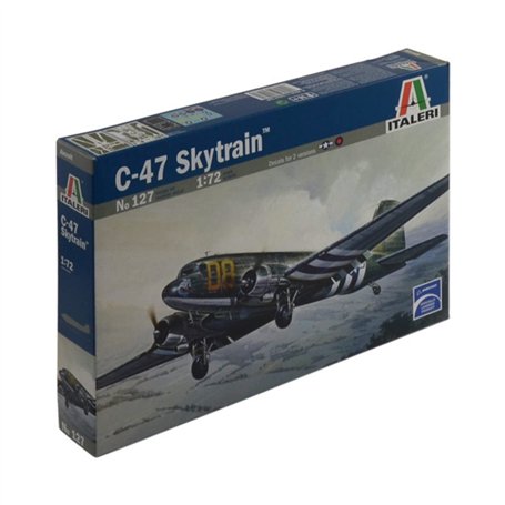 Italeri - I127 - Maquette - Aviation - C-47 Skytrain - Echelle 1:72