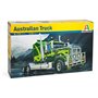 Italeri - I719 - Maquette - Voiture et Camion - Australian Truck - Echelle 1:24