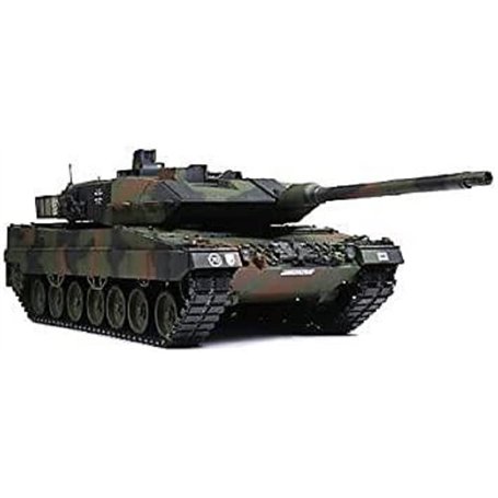 TAMIYA 300056020 - Char radiocommandé Leopard - 1:16 - 4 canaux - 40 MHz