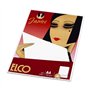 Elco-Papier 7131110 Bloc de papier à lettres A4 Vélin blanc classique 40 feuilles (Import Allemagne)