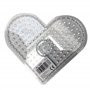 Hama - 8206 - Loisir Créatif - Maxi Plaque - Transparent Cœur