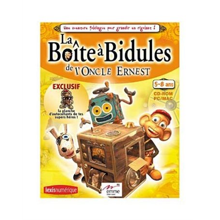 La Boîte à Bidule + Prime