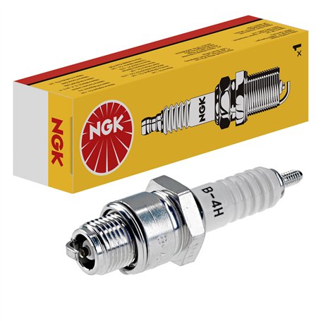 NGK Bougie d'allumage 4110 Raccord-SAE avec vis Électrode centrale en nickel 1-électrode de masse pas d'antiparasitage avec sièg